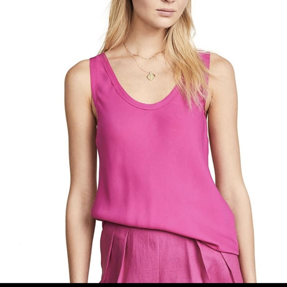 Theory Scoop Neck Tank